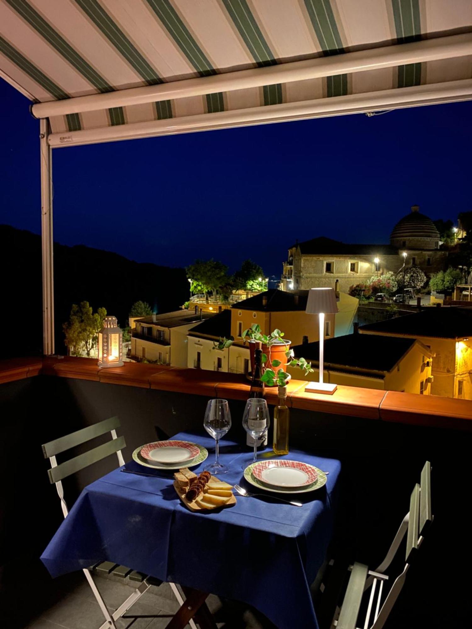 La Terrazza Nel Borgo Hotel ตอร์โตรา ภายนอก รูปภาพ