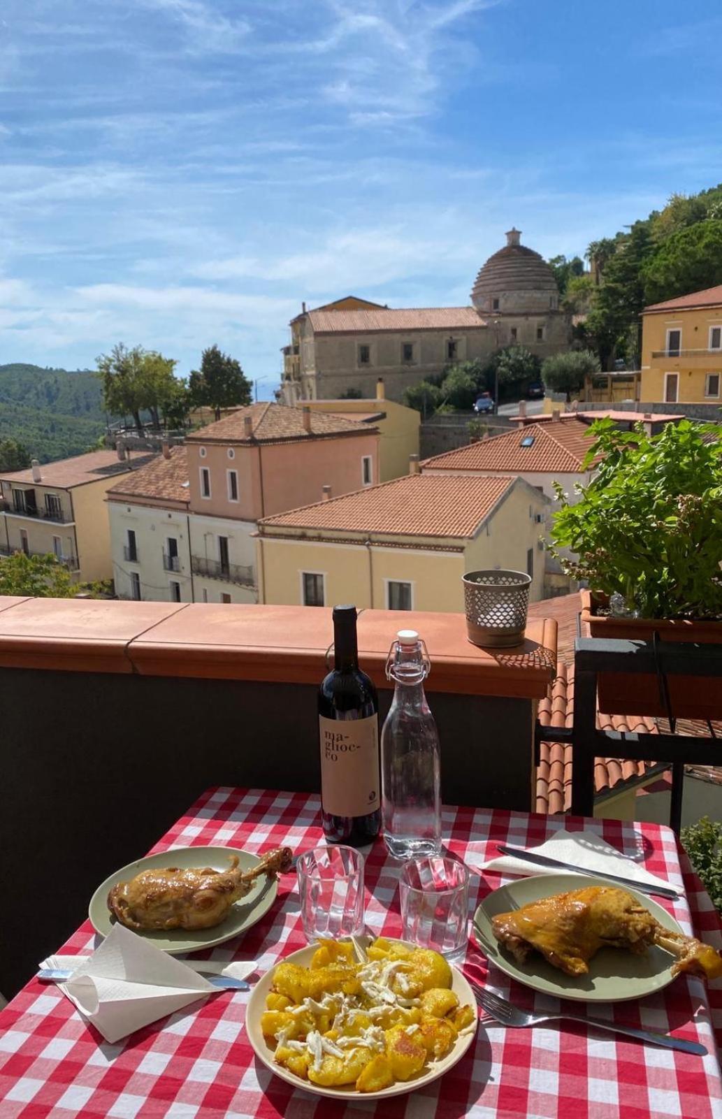La Terrazza Nel Borgo Hotel ตอร์โตรา ภายนอก รูปภาพ