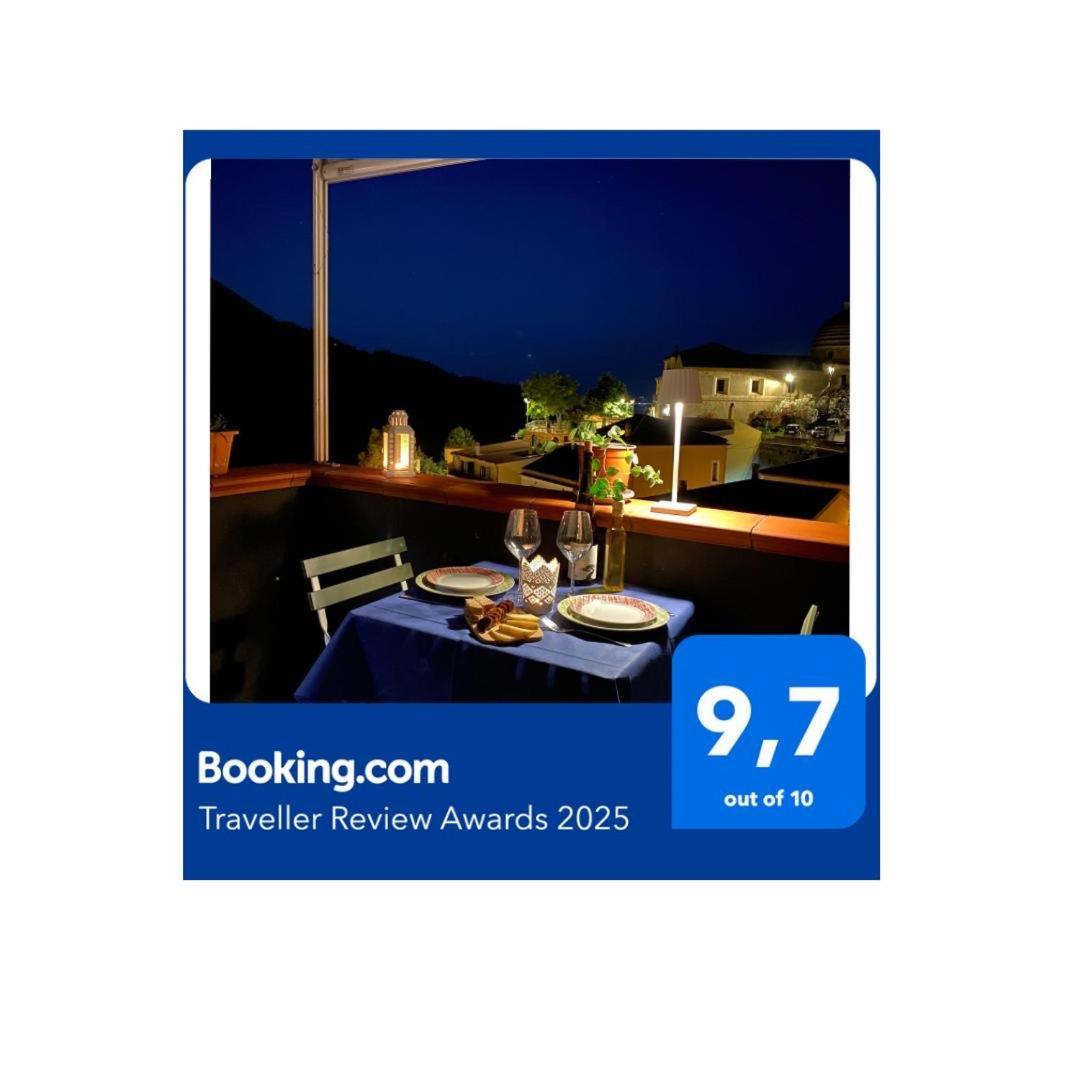 La Terrazza Nel Borgo Hotel ตอร์โตรา ภายนอก รูปภาพ